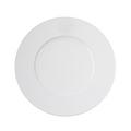 KPM Arkadia dinner plate, white, medallion Syrinx
