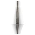 Haviland Infini Platinum vase, 2 platinum bands, large