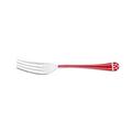 Christofle Talisman red, dinner fork