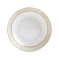 Bernardaud Sauvage Gold deep plate without rim