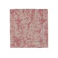 Leitner Friuli napkin, rust red