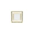 Haviland Tiara Weiß/Gold Vide-Poche, klein
