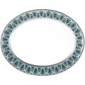 Haviland Rêves du Nil Platin Platte oval
