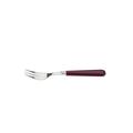 Capdeco Cambridge cherry red, cake fork