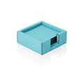 Giobagnara Tao square glass coasters, capri, set of 6