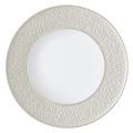 Raynaud Minéral Irisé Pearl Grey dinner plate, large