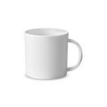 L'Objet Corde White Henkelbecher