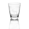 Theresienthal Kilimandjaro tumbler clear, pattern kudu