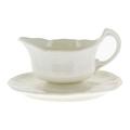 Gien Pont aux Choux White sauce boat