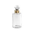 Cristal et Bronze Cristallin perfume bottle, gold