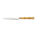 Capdeco Byblos dessert knife, boxwood