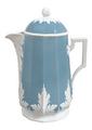 Nymphenburg Perl blau, Kaffeekanne