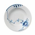 Royal Copenhagen Blue Fluted Mega deep plate, medium, motif 6