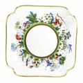 Herend Forains d'Orient square salad bowl