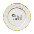 Herend Forains d'Orient dessert plate, motif 1