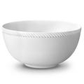 L'Objet Neptune White salad bowl