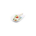 Raynaud Harmonia rest for chinese porcelain spoon