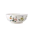 Gien Oiseaux de Paradis salad bowl, small