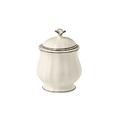 Gien Filets Manganese sugar bowl
