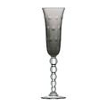 Saint-Louis Bubbles Champagne flute, flannel