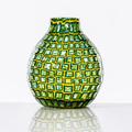 Venini Vase Murrine Romane, H 18 cm