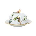 Herend Foret Butterdose, Vogel 1