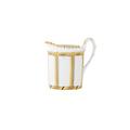 Alberto Pinto Vannerie Gold milk jug