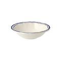 Gien Filets Cobalt salad/cereal bowls, set of 4