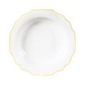 Augarten Wien Belvedere Gold deep plate