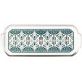 Haviland Rêves du Nil Platinum rectangular cake platter