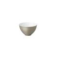 J.L Coquet Hémisphère Grey Metallic bowl mini