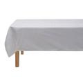 Le Jacquard Francais Vegetal Mood table cloth, white, 150 x 150 cm