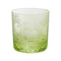 Theresienthal Kilimandjaro double old fashioned tumbler, lime, pattern rhino