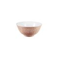 Raynaud Minéral Irisé Copper soup bowl, small