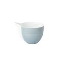J.L Coquet Hémisphère Storm Blue milk jug
