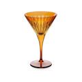 L'Objet Prism cocktail glasses, set of 4, amber