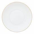 Raynaud Monceau Gold deep plate, coup-shaped, small