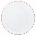 Raynaud Monceau Platinum dinner plate, large