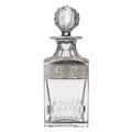 Saint-Louis Thistle Platinum square carafe