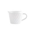 Bernardaud Twist White milk jug