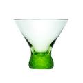 Moser Pebbles ice cream bowl, ocean green