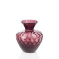 Venini Vase Gemme Balloton, H 10 cm, violett