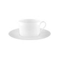 Haviland Infini White tea cup and saucer, Edition 2026