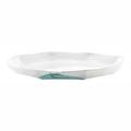 Nymphenburg Lightscape painted, dinner plate
