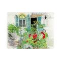 Gien De Paris à Giverny small acrylic tray