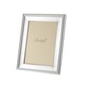 Christofle Perles - New Edition picture frame, silverplated, photo size 10 x 15 cm (4'' x 6'')