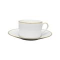 Bernardaud Palmyre breakfast cup and saucer