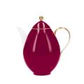 KPM Urbino Multicolore coffee pot, purpur