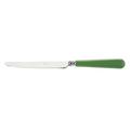 Capdeco Cambridge green, dinner knife, slender blade