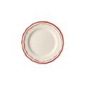 Gien Filets Rouge mini plates, set of 2
